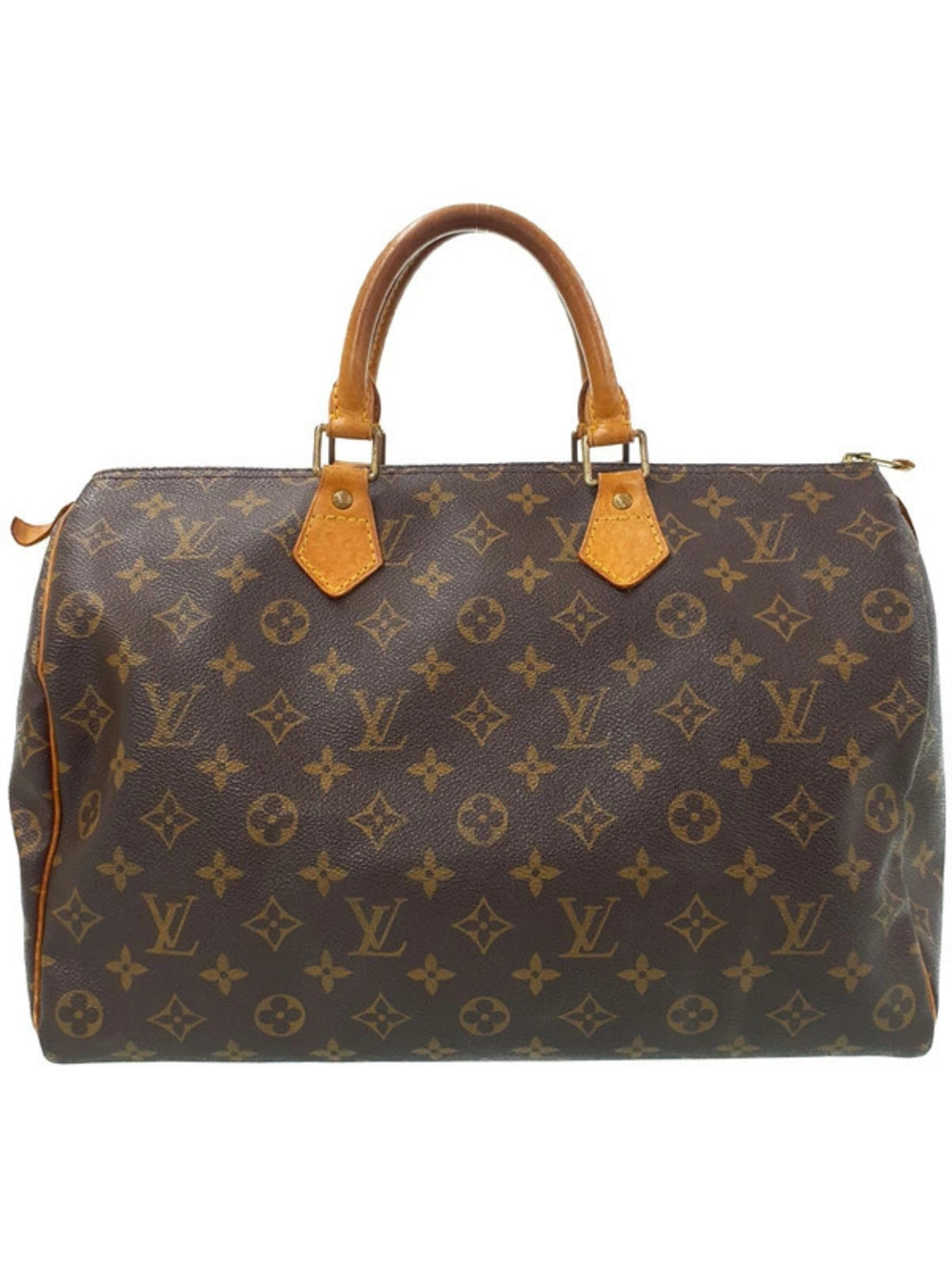Louis Vuitton Monogram Speedy brown Handbag